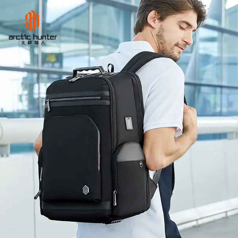 حقيبة ظهر Arctic Hunter B00415 مقاومة للماء لأجهزة