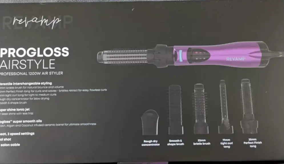 جهاز تصفيف الشعر Revamp Progloss Airstyle 5 in 1 - Sooqja سوقجة