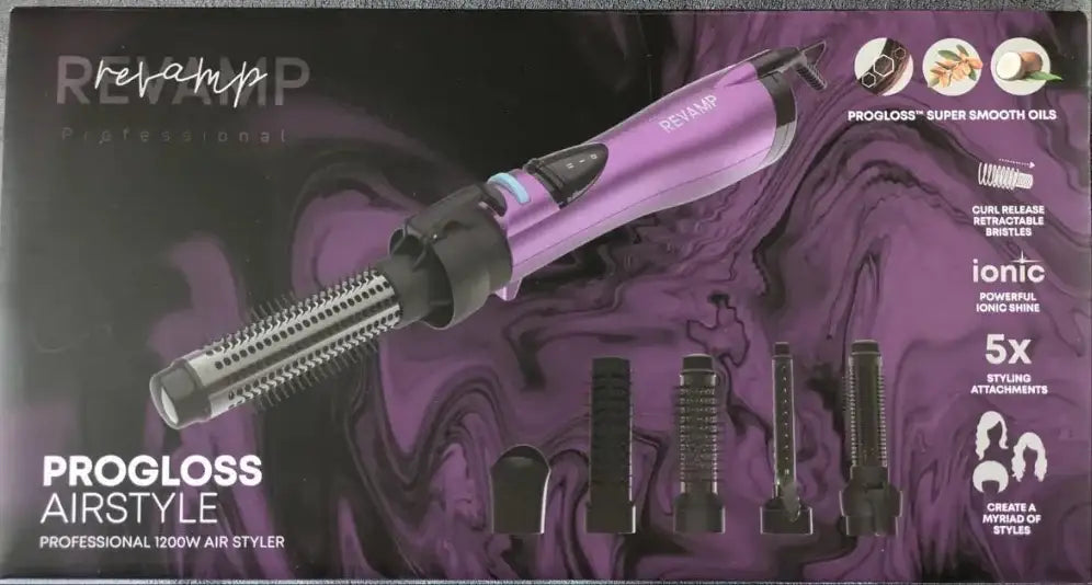 جهاز تصفيف الشعر Revamp Progloss Airstyle 5 in 1 - Sooqja سوقجة
