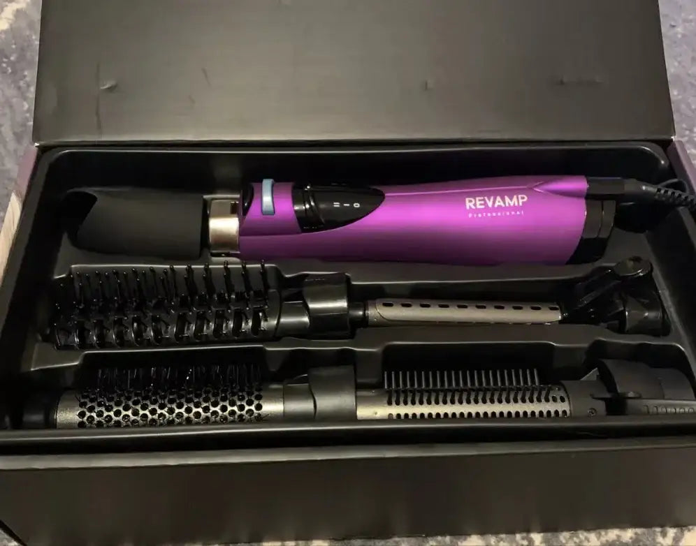 جهاز تصفيف الشعر Revamp Progloss Airstyle 5 in 1 - Sooqja سوقجة