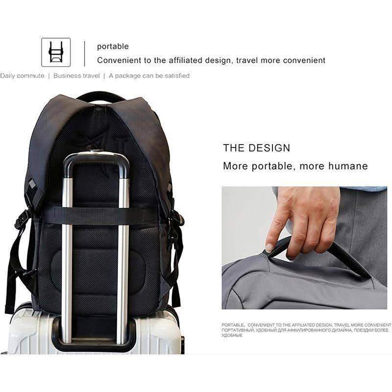 حقيبة ظهر Arctic Hunter B00120 للكمبيوتر المحمول للجنسين