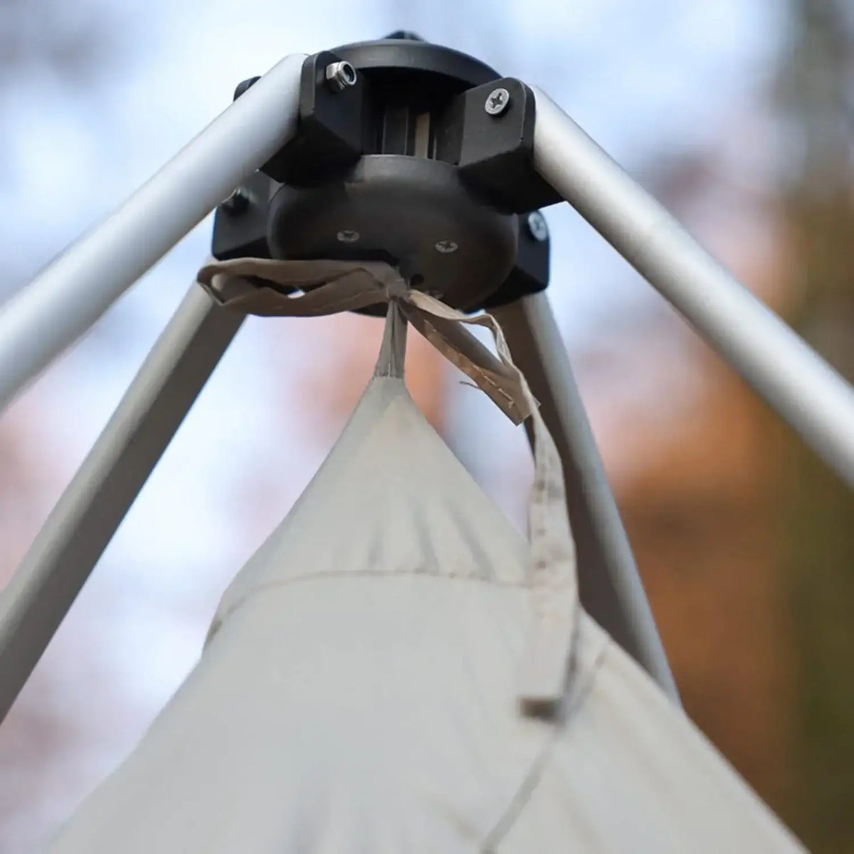 Indian telescoping tent خيمة