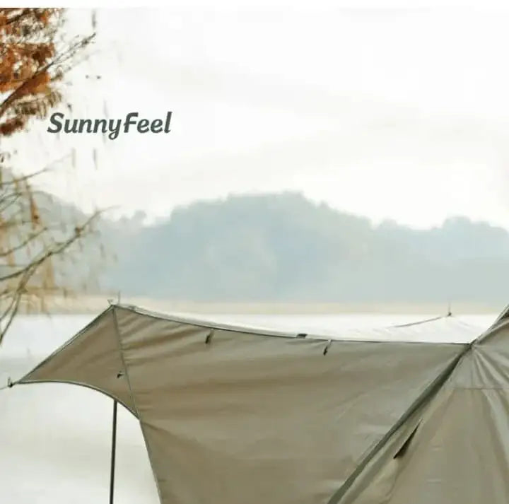 Indian telescoping tent خيمة