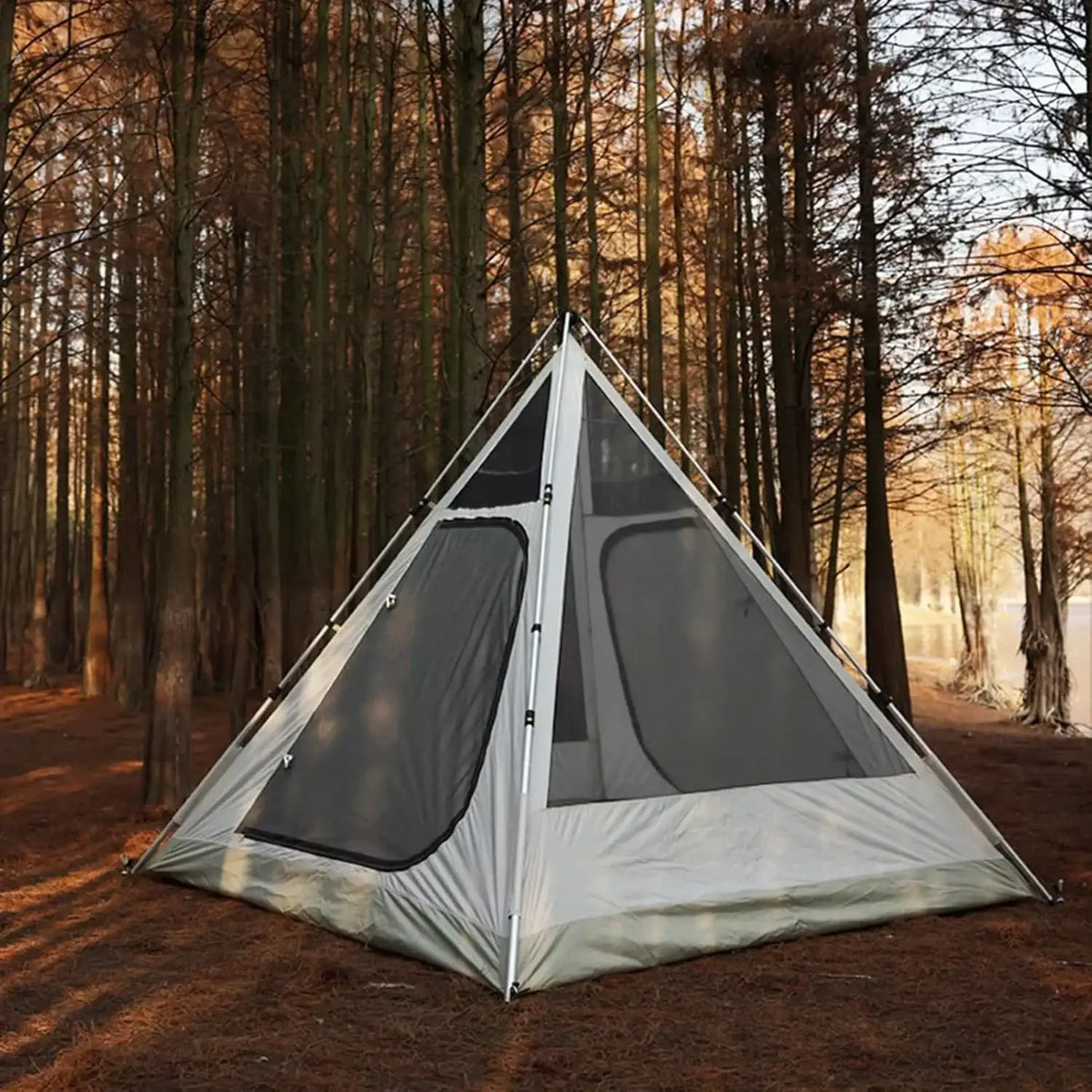 Indian telescoping tent خيمة