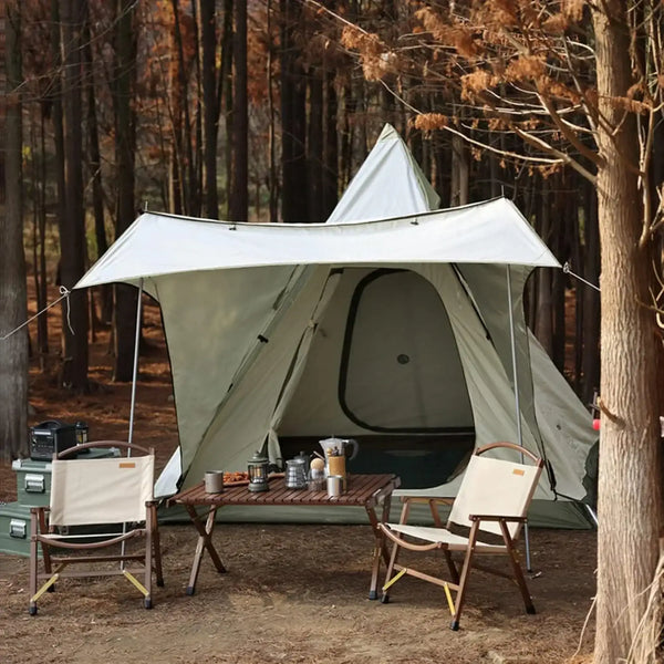 Indian telescoping tent خيمة