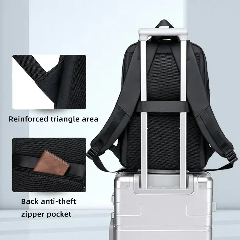حقيبة اركتك هنتر GB00708 هي حقيبة ظهر أنيقة وعملية - The Arctic Hunter GB00708 is a stylish and functional backpack