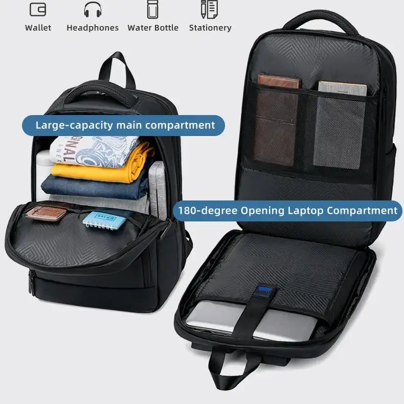 حقيبة اركتك هنتر GB00708 هي حقيبة ظهر أنيقة وعملية - The Arctic Hunter GB00708 is a stylish and functional backpack