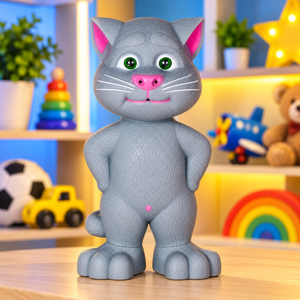 لعبة القط الذكي AI Touch Tom – صورة تسويقية 1