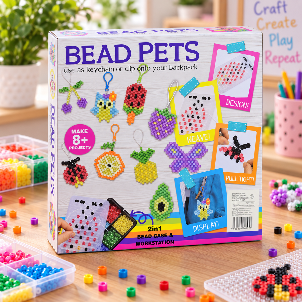 طقم خرز Bead Pets - صورة واقعية إضافية