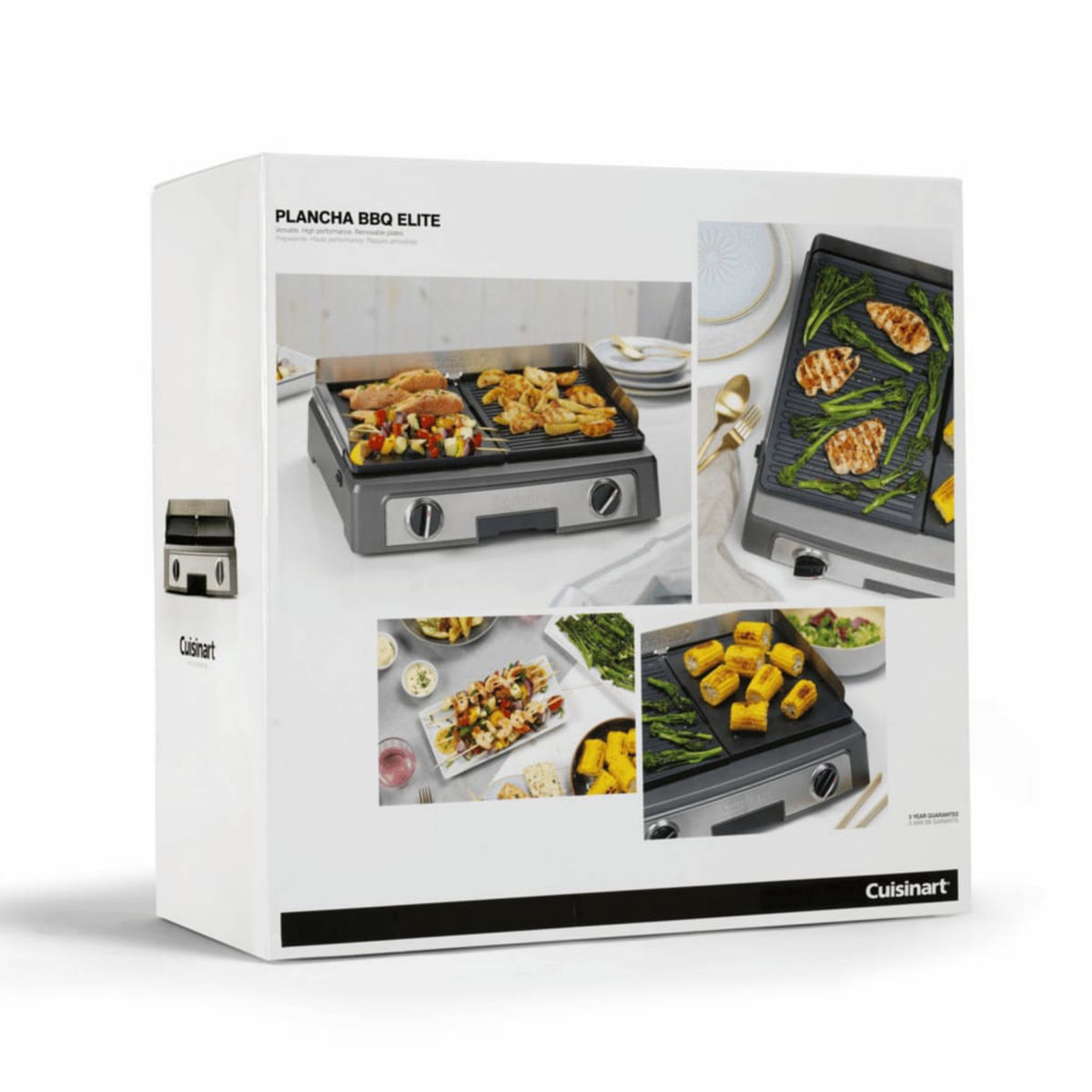 عبوة Cuisinart Plancha BBQ Elite الأصلية