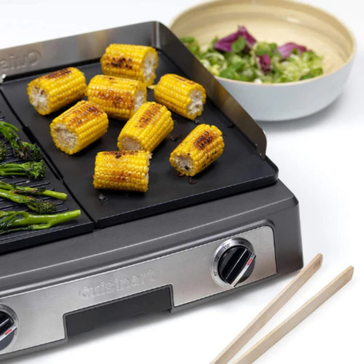 الطهي على سطح Cuisinart Plancha BBQ Elite