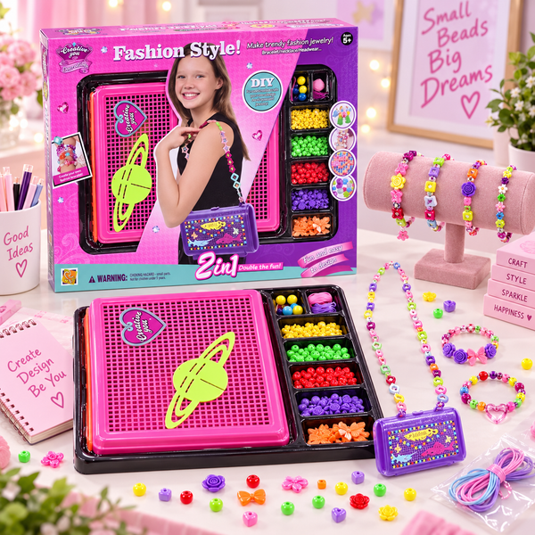 طقم Fashion Style 2 in 1 لصناعة الإكسسوارات - عرض احترافي