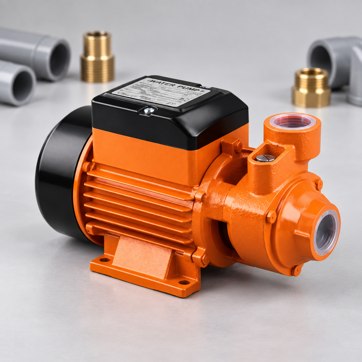 مضخة مياه دوامية FINDER Vortex 750W — عرض المنتج