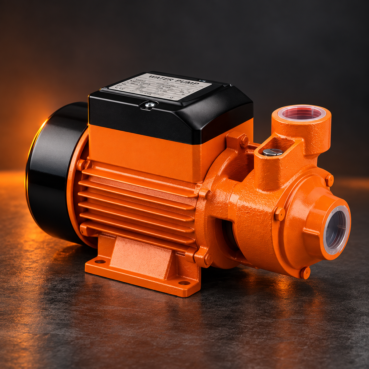 مضخة مياه دوامية FINDER Vortex 750W — لقطة تفصيلية