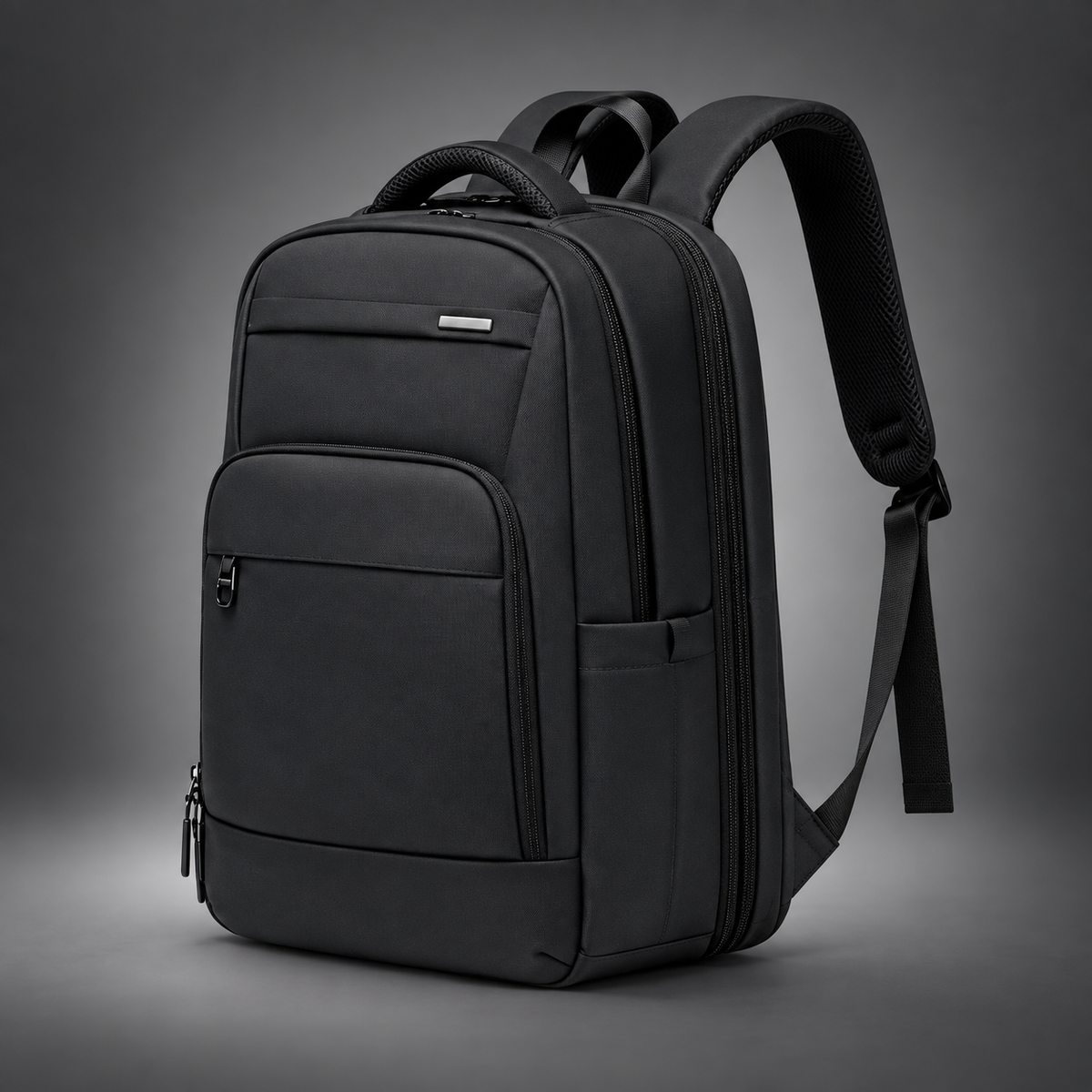 sqj-g4-arctic-02 حقيبة ظهر Arctic Hunter GB00708 سوداء بإضاءة استوديو