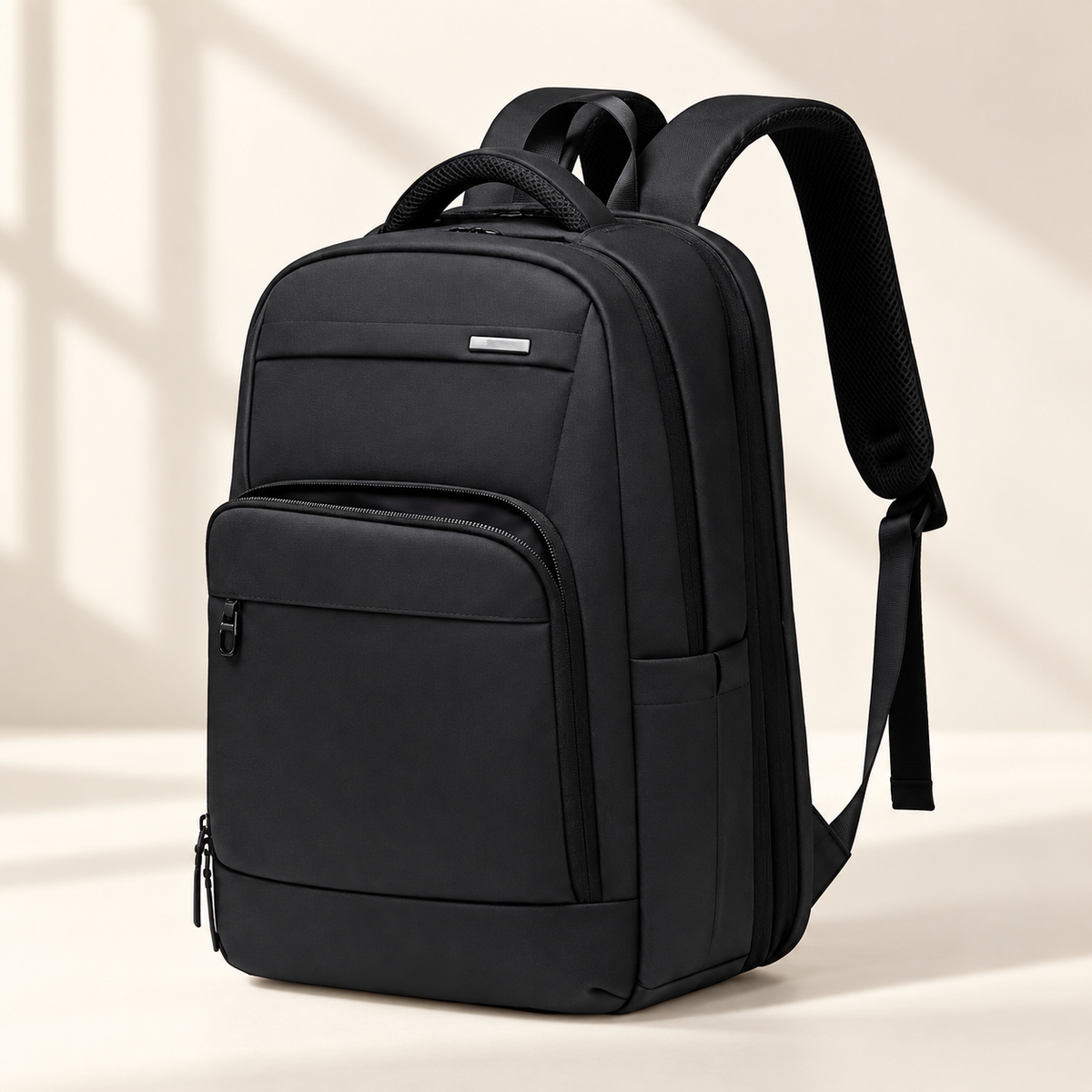 sqj-g4-arctic-03 حقيبة ظهر Arctic Hunter GB00708 سوداء بجيب أمامي