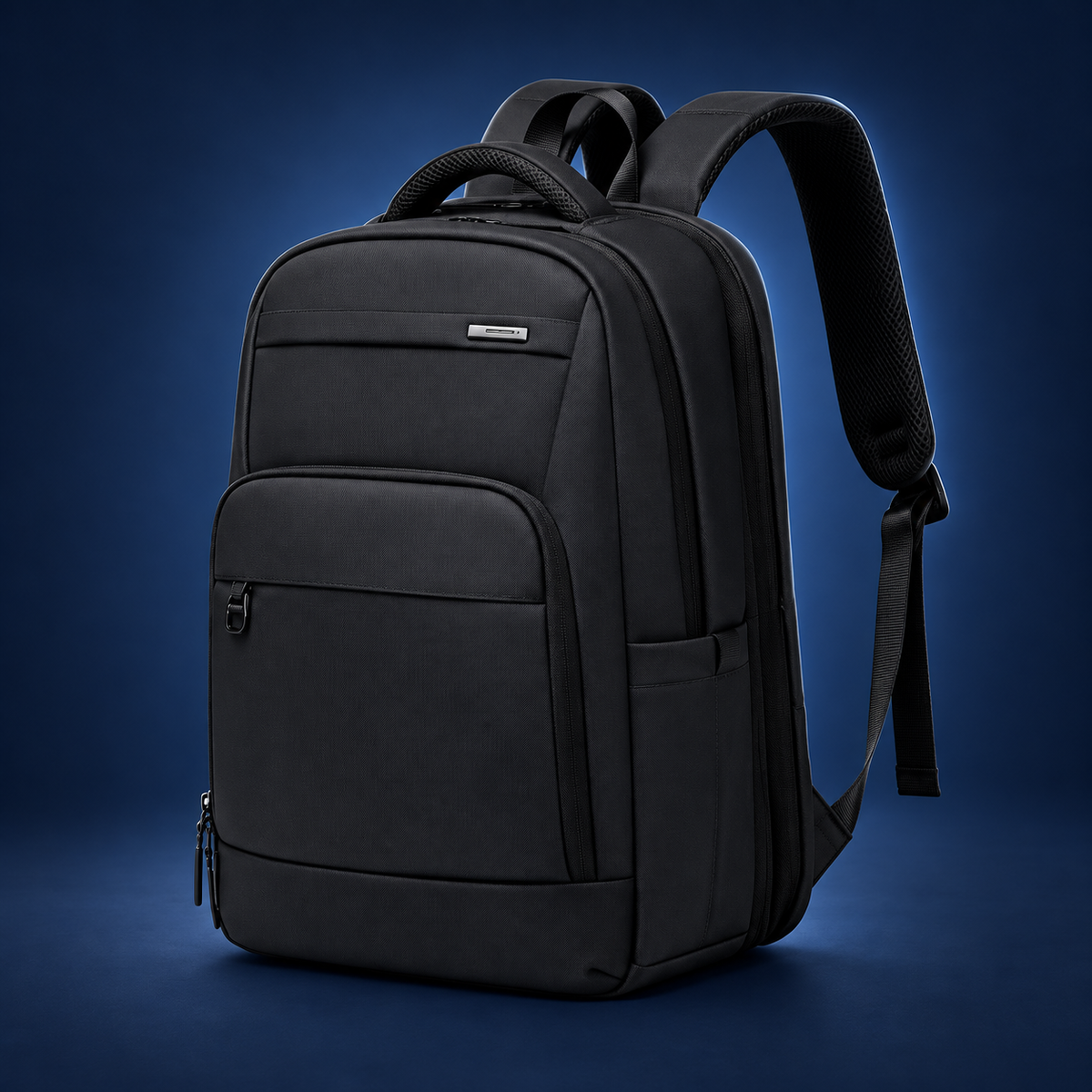 sqj-g4-arctic-05 حقيبة ظهر Arctic Hunter GB00708 سوداء بخلفية زرقاء