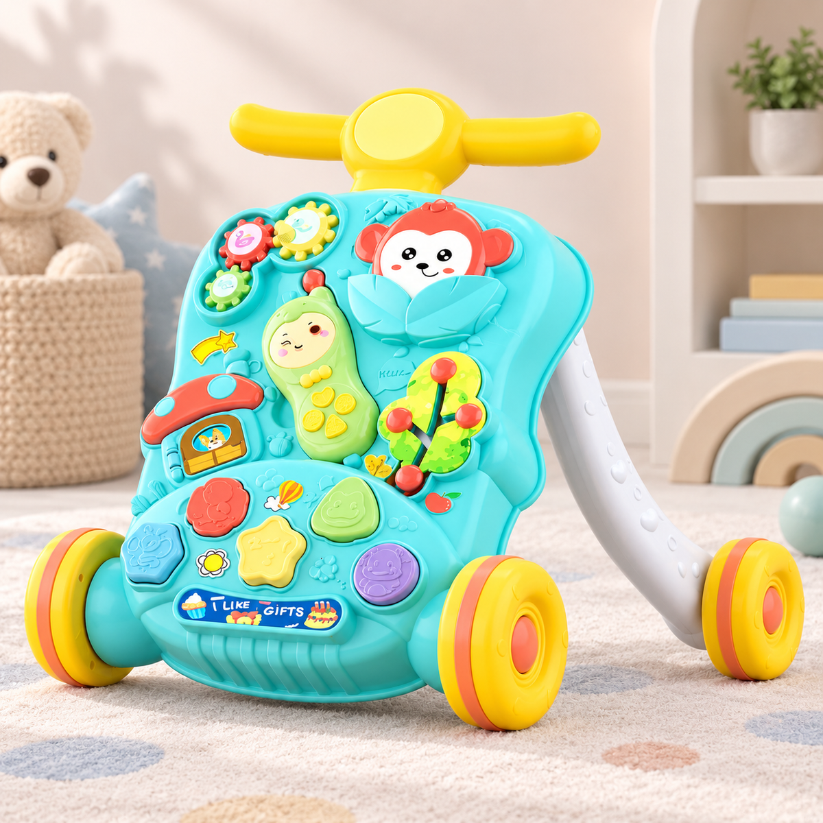 sqj-g4-walker-03 مشاية وأنشطة أطفال - صورة إضافية 3