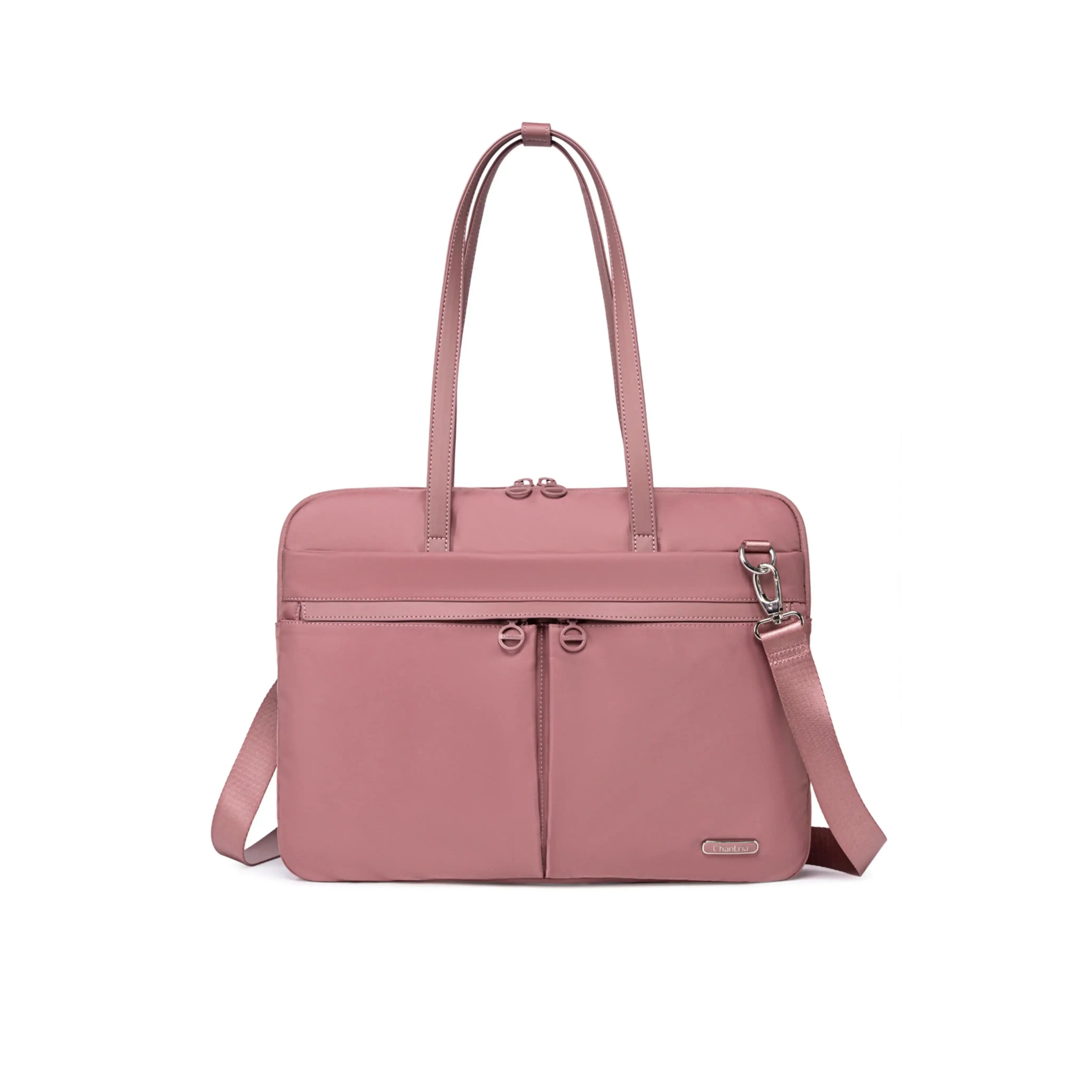 حقيبة يد نسائية متينة للكمبيوتر المحمول من شانتريا، مقاومة للماء، مناسبة للعمل والجامعة، مع حجرات متعددة الاستخدامات، CB00773/Shantria Durable Women's Laptop Handbag, Waterproof, Suitable for Work and University, with Multi-Use Rooms, CB00773 - Sooqja سوقجة