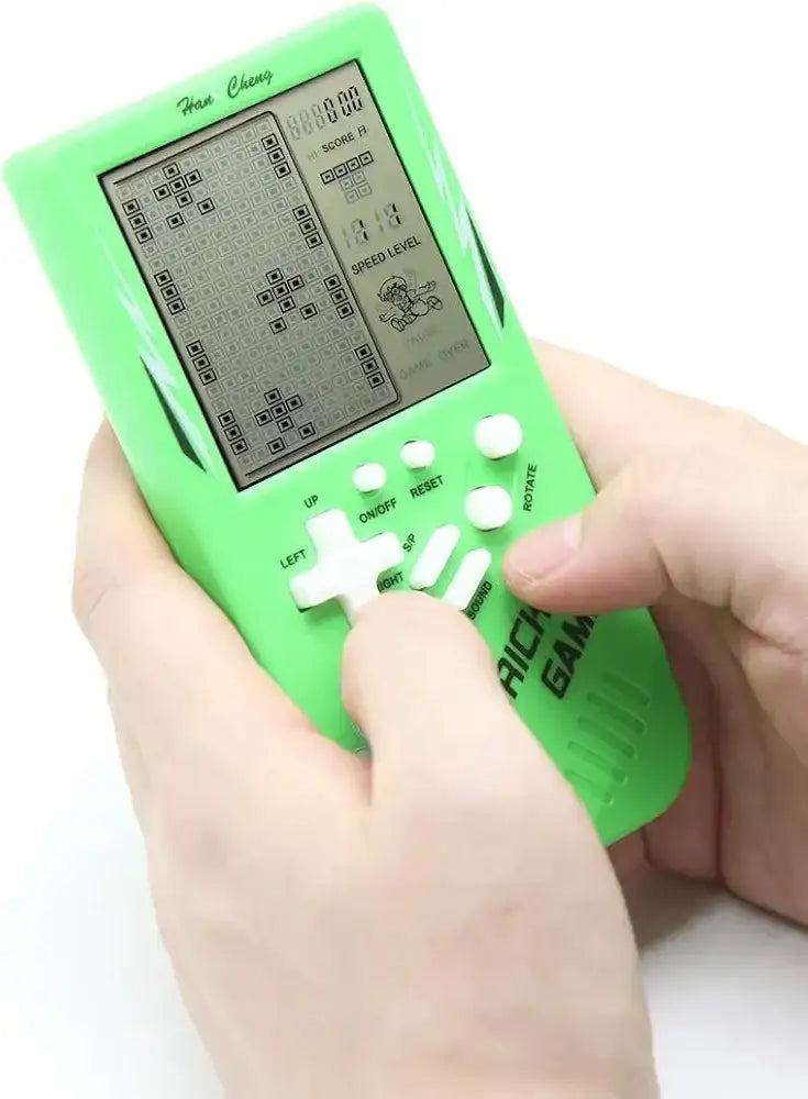 جهاز لعبة الطفولة الكلاسيكية – TETRIS 9999 in 1