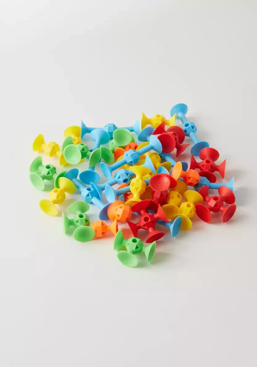 لعبة Suckers Toys – لعبة تركيب بمصاصات ملونة