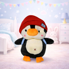 دمية محشوة بشخصية "  بطريق "