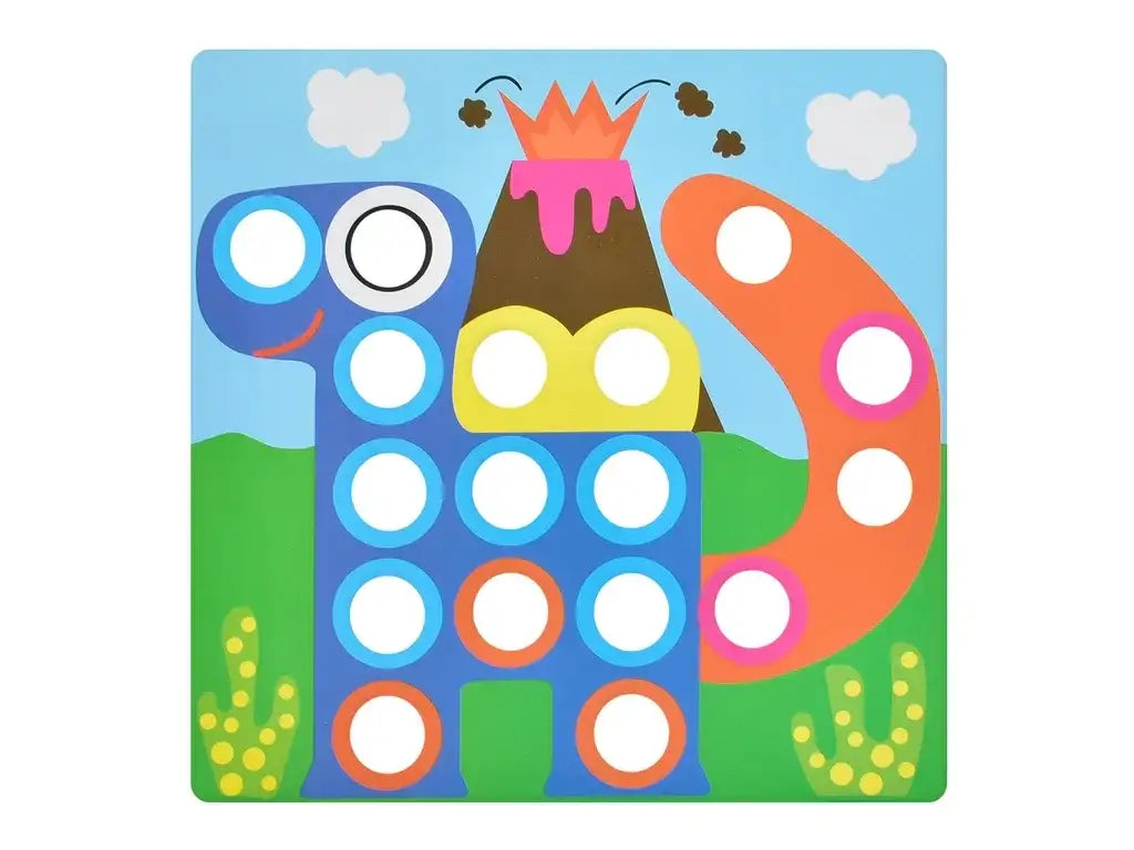 لعبة الأزرار الإبداعية - My Genius Art من YIMA Toys