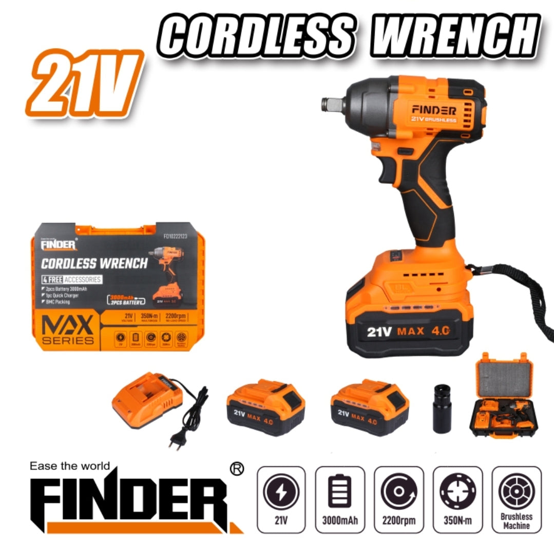 درل بكسات FINDER 21V بقوة 350 نيوتن