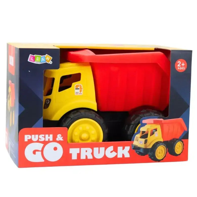 شاحنة دفع للأطفال - Push & Go Truck من Daishin - Sooqja سوقجة