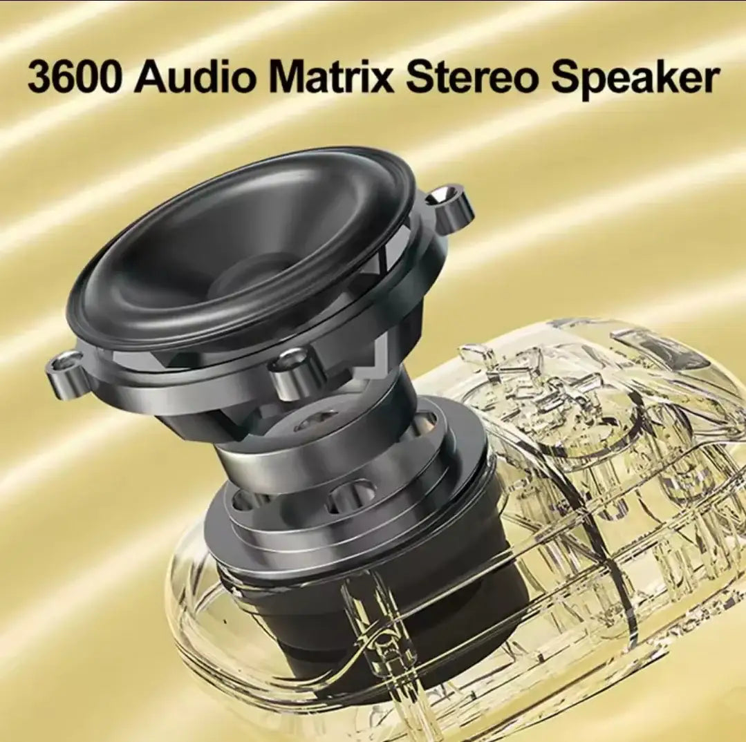 سماعة K18 اللاسلكية من Kasinuo - صوت قوي وتصميم مخصص للدراجات - لون اسود - Sooqja سوقجة