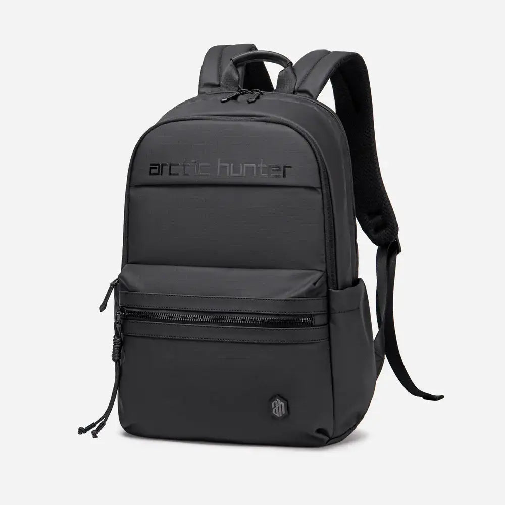 حقيبة ظهر Arctic Hunter B00536 متعددة الوظائف مقاومة للماء للاب توب مقاس 15.6 بوصة – أسود