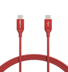 كابل USB-C إلى USB-C عالي الجودة – AmazonBasics