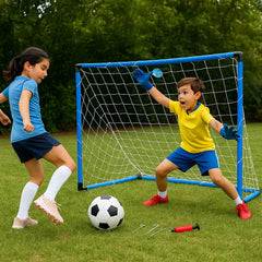 لعبة كرة القدم للأطفال مع المرمى والكرة - Football Goal and Ball Set