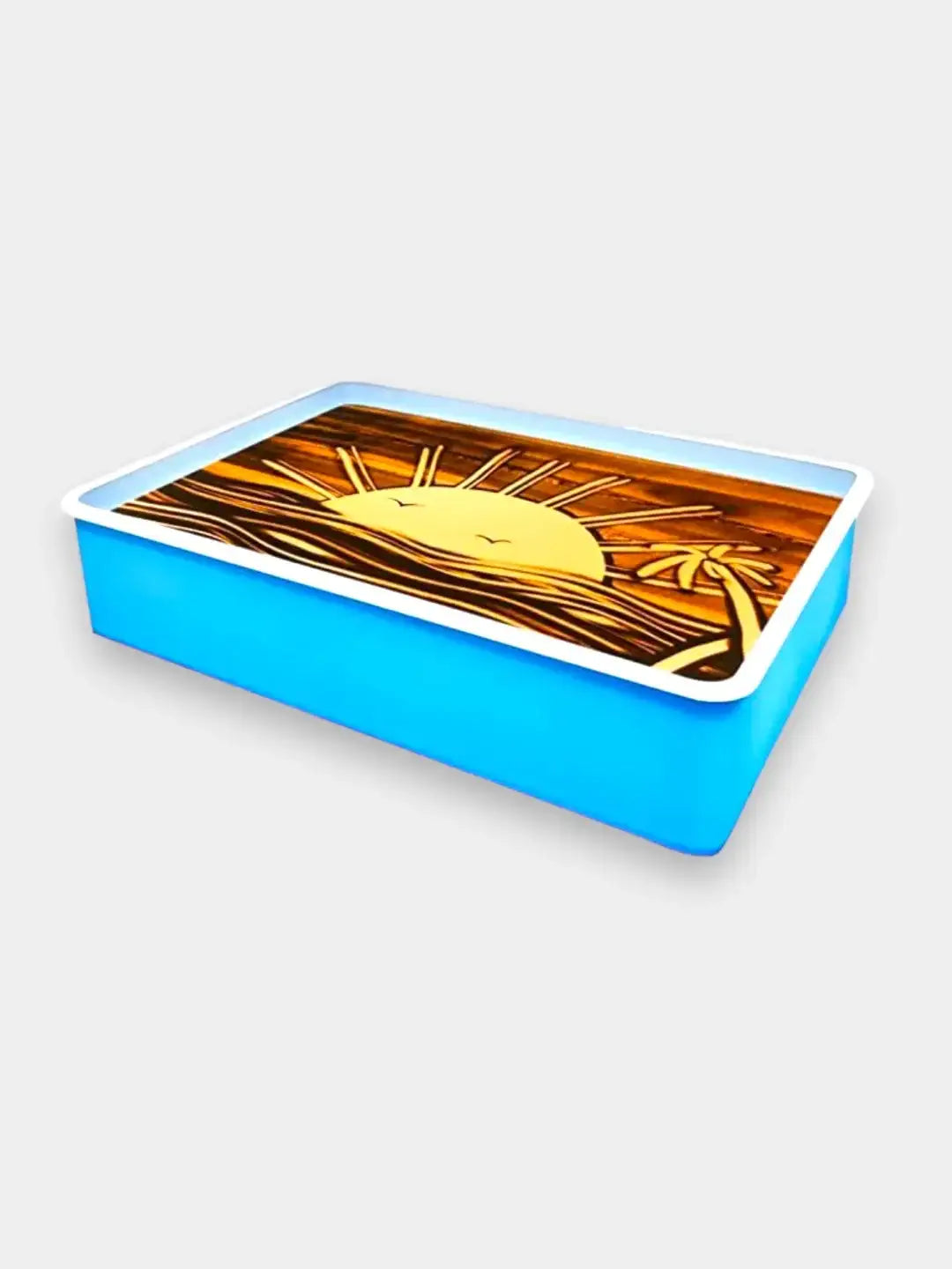 صندوق إضاءة الرسم الرملي - إبداع بلا حدود للأطفال ( زهري) - Sooqja سوقجة