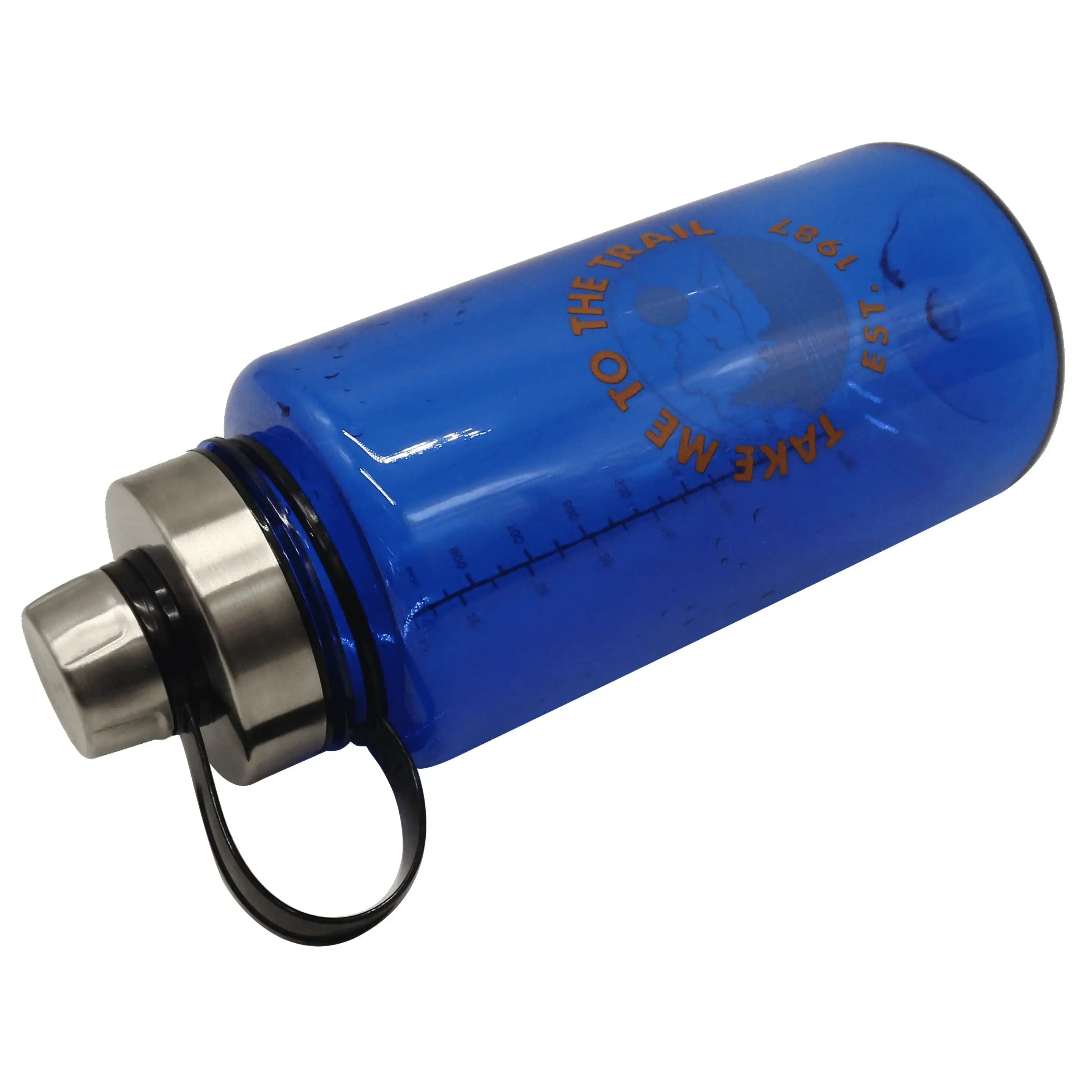 زجاجات مياه بلاستيكية من طراز Ozark Trail بسعة 1000 مل مع فم واسع وغطاء قلاب - Sooqja سوقجة