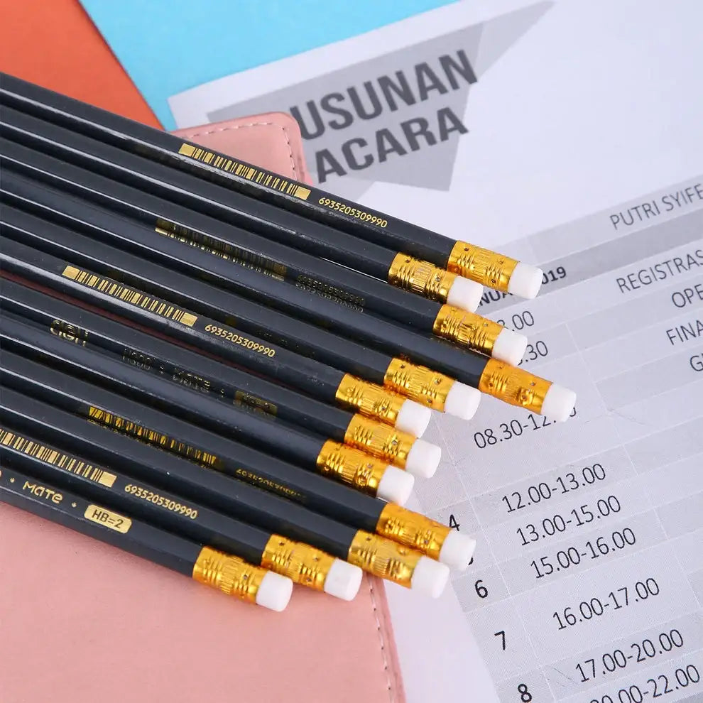 مجموعة أقلام الرصاص ديلي Deli Pencil - Sooqja سوقجة