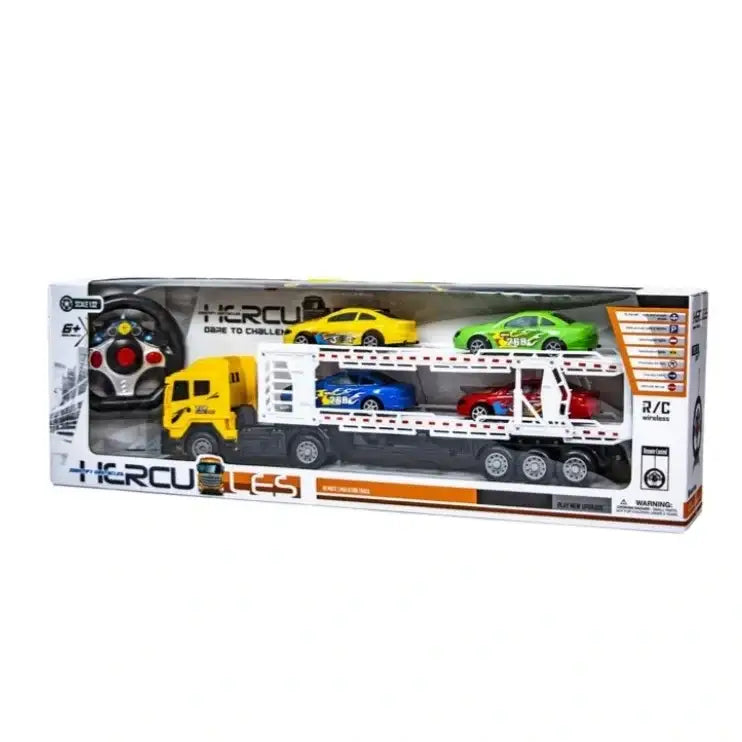 شاحنة بمركبات صغيرة بالتحكم عن بُعد - Sooqja سوقجة