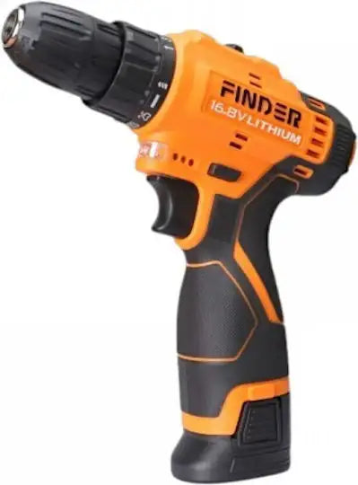 درل لاسلكي Finder FD10191621 مع بطاريتين