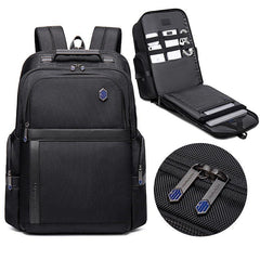 حقيبة ظهر Arctic Hunter B00449 – سعة 36.2 لتر مع منفذ USB وجيب حراري