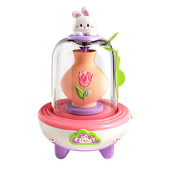 ماكينة تشكيل الصلصال للأطفال – Cute Rabbit Clay Machine