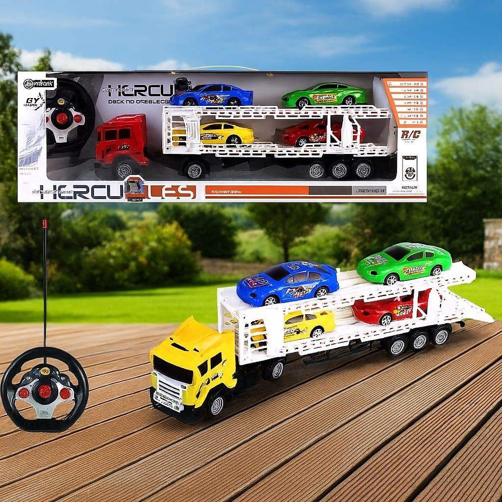 شاحنة بمركبات صغيرة بالتحكم عن بُعد - Sooqja سوقجة