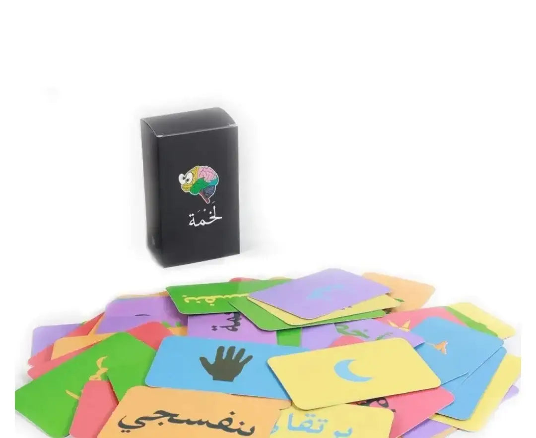 لعبة "لخمة" هي لعبة ورقية جماعية ممتعة تعتمد على سرعة التفكير والتركيز - Sooqja سوقجة