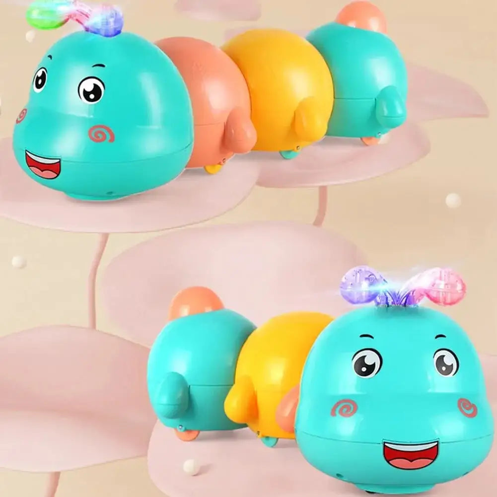 لعبة اليرقة الموسيقية الزاحفة للأطفال - Sooqja سوقجة