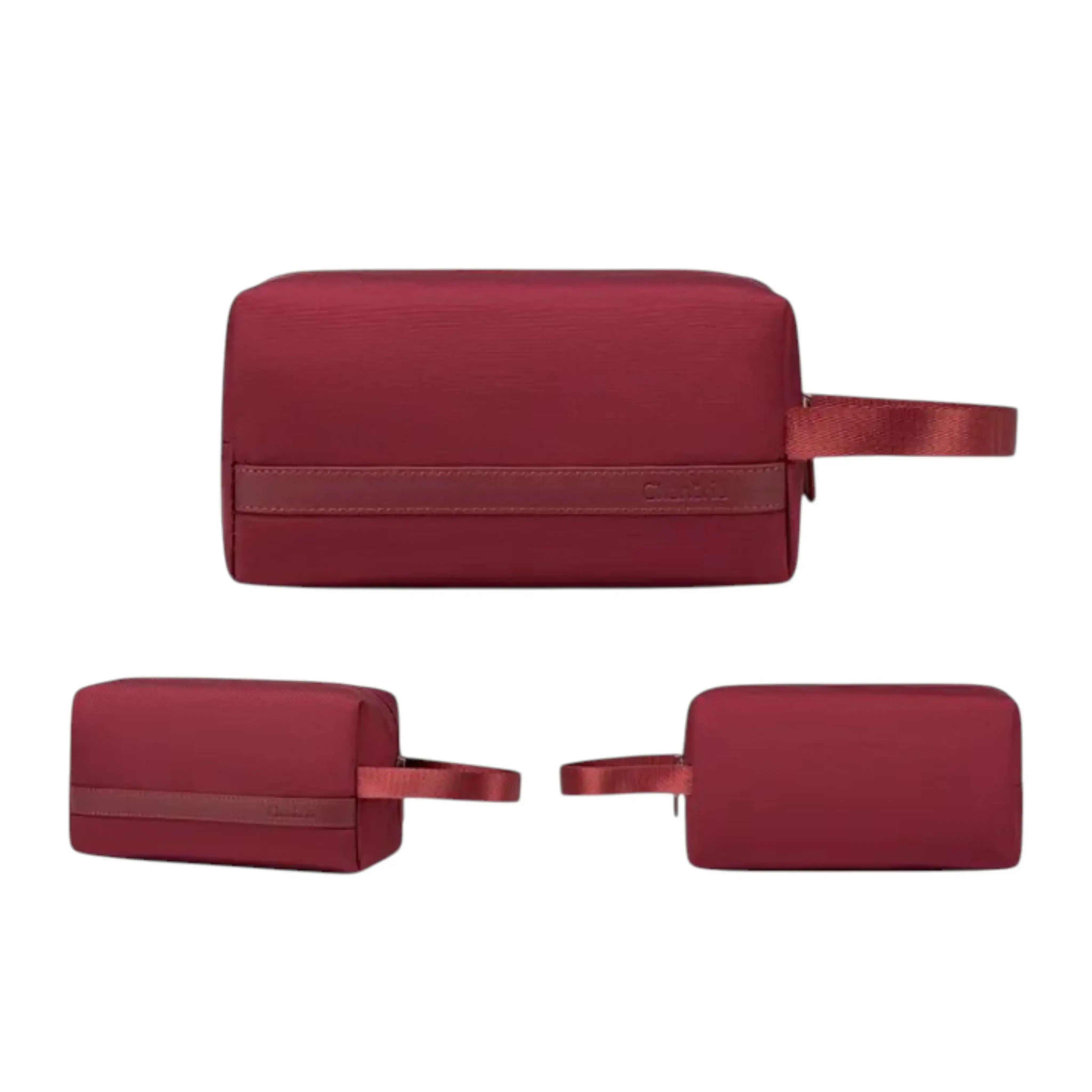 حقيبة شانتريا CB00814-1 المصنوعة من البوليستر المقاومة للماء، حقيبة محمولة للسفر وحقيبة إكسسوارات مستحضرات التجميل للنساء/Chantria CB00814-1 Waterproof Polyester Bag Travel Portable Bag and Cosmetic Accessories Bag for Women - Sooqja سوقجة