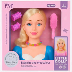 رأس تصفيف الشعر - Little Dolly من Tiny Tots - Sooqja سوقجة