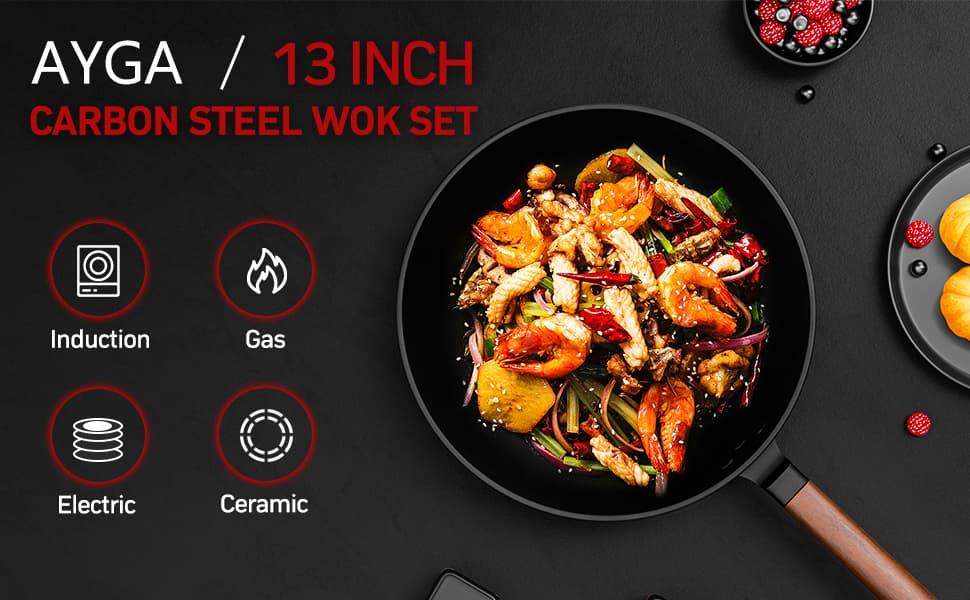 صاجية AYGA الأصلية – احترافية بقياس 13 إنش - Sooqja سوقجة