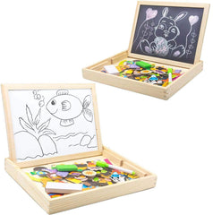 لوح الألغاز المغناطيسي التعليمي – Magnetic Puzzle Board