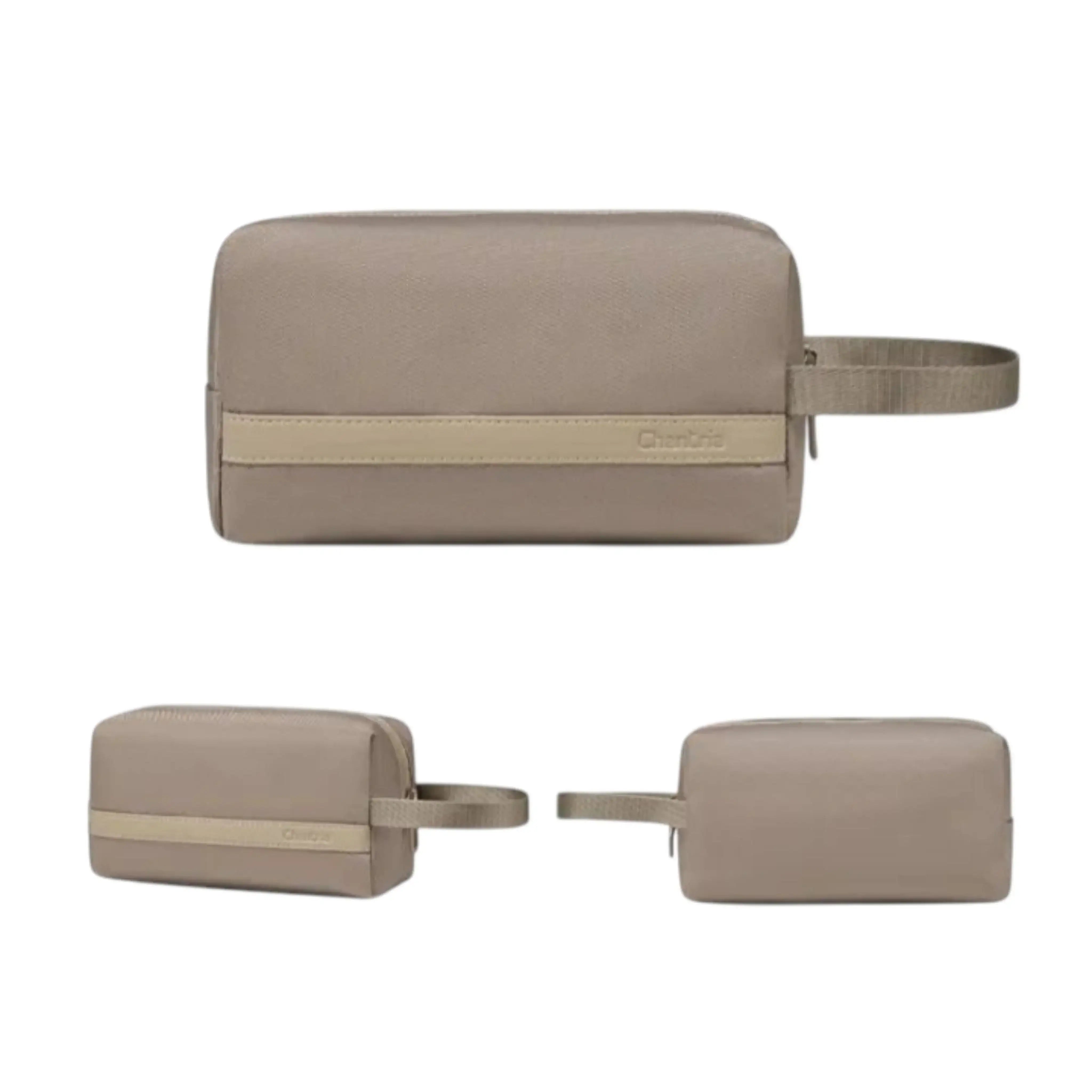 حقيبة شانتريا CB00814-1 المصنوعة من البوليستر المقاومة للماء، حقيبة محمولة للسفر وحقيبة إكسسوارات مستحضرات التجميل للنساء/Chantria CB00814-1 Waterproof Polyester Bag Travel Portable Bag and Cosmetic Accessories Bag for Women - Sooqja سوقجة