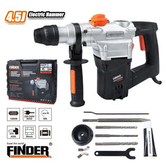 مطرقة كهربائية Finder –  واط 1050 / Finder Electric Hammer – 1050 Watts
