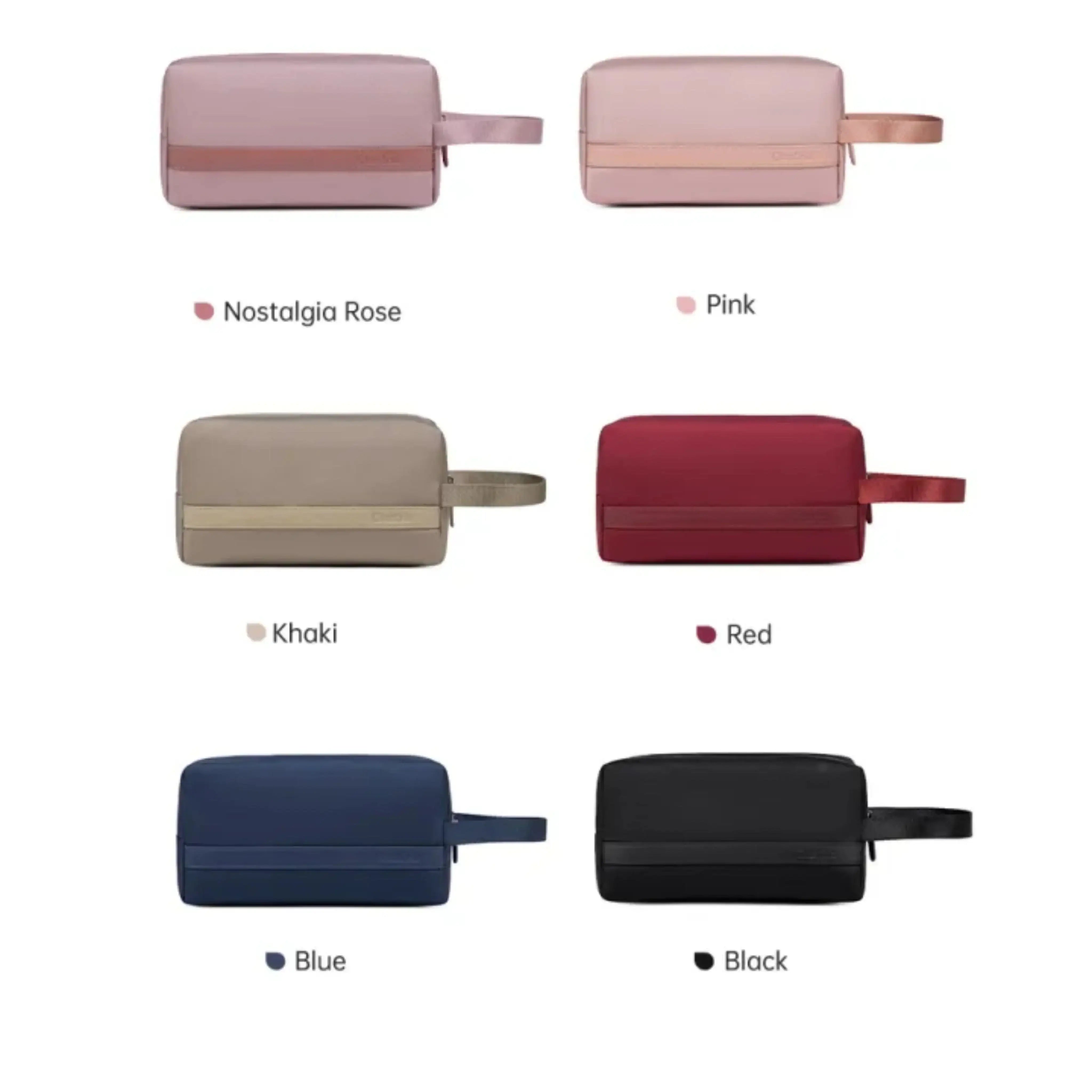 حقيبة شانتريا CB00814-1 المصنوعة من البوليستر المقاومة للماء، حقيبة محمولة للسفر وحقيبة إكسسوارات مستحضرات التجميل للنساء/Chantria CB00814-1 Waterproof Polyester Bag Travel Portable Bag and Cosmetic Accessories Bag for Women - Sooqja سوقجة